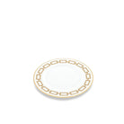 Ginori 1735 Catene Charger Plate, Cachemire, view 2