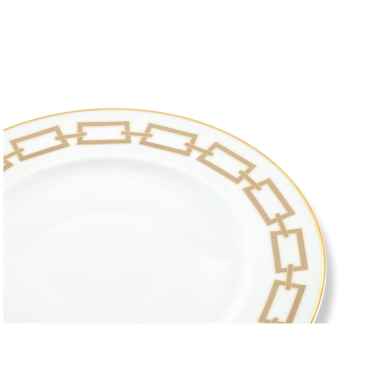 Ginori 1735 Catene Charger Plate, Cachemire, view 3