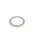 Ginori 1735 Catene Charger Plate, Ebano, view 2