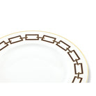 Ginori 1735 Catene Charger Plate, Ebano, view 3