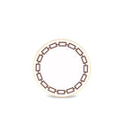 Ginori 1735 Catene Charger Plate, Ebano