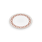 Ginori 1735 Catene Charger Plate, Scarlatto, view 2