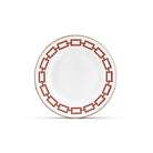 Ginori 1735 Catene Charger Plate, Scarlatto