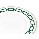 Ginori 1735 Catene Charger Plate, Smeraldo, view 3