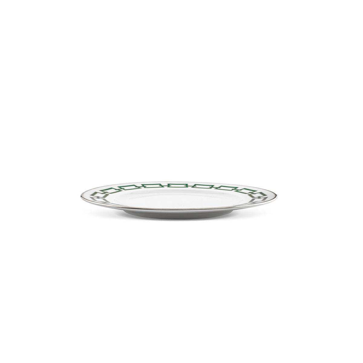 Ginori 1735 Catene Charger Plate, Smeraldo, view 4