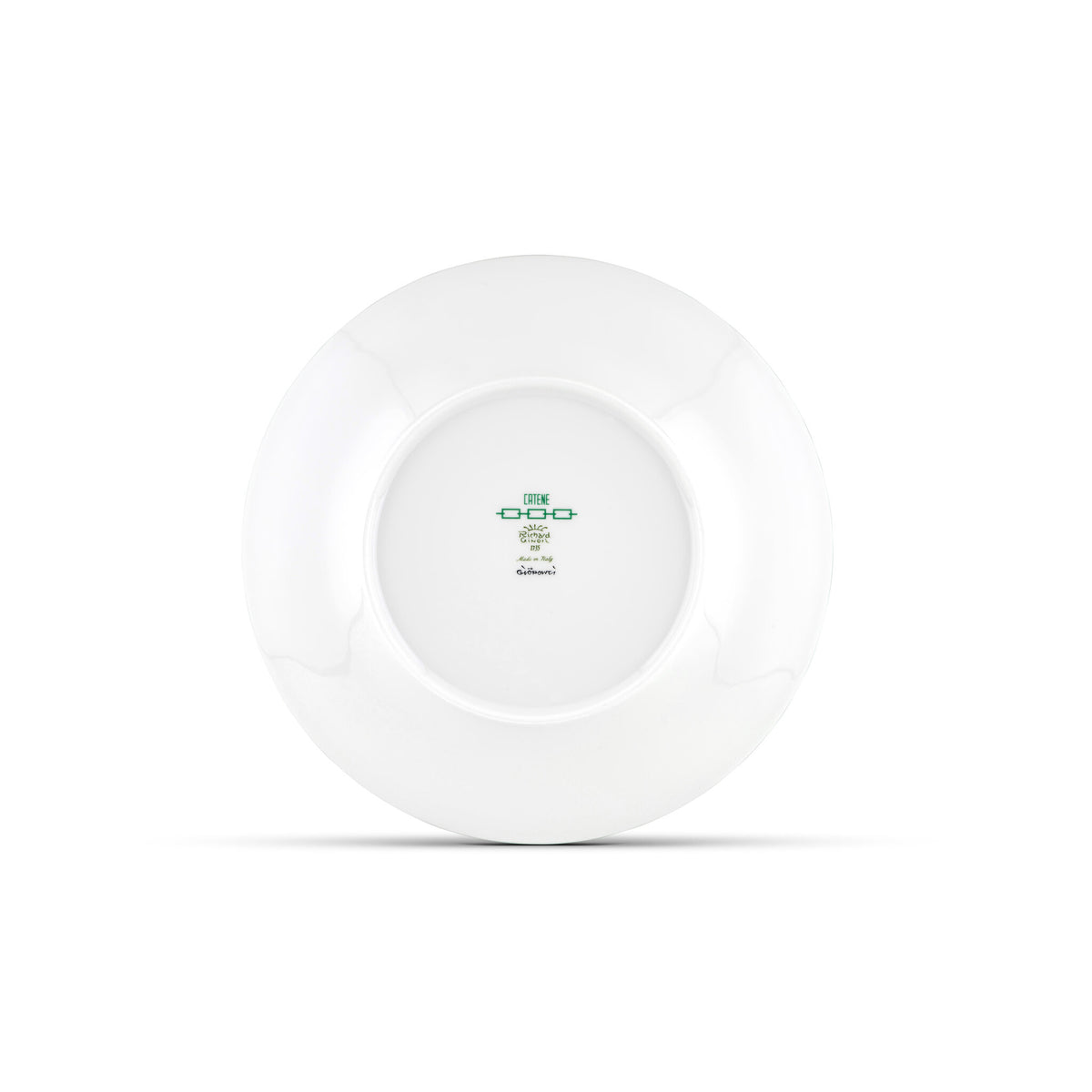 Ginori 1735 Catene Charger Plate, Smeraldo, view 5