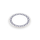 Ginori 1735 Catene Charger Plate, Zaffiro, view 2