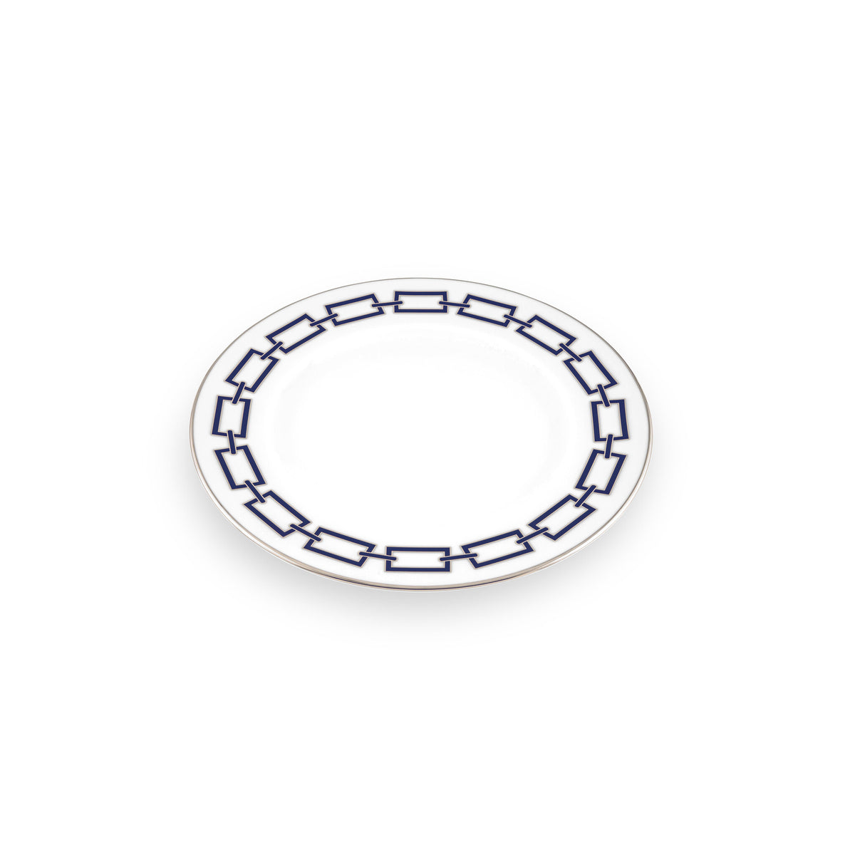 Ginori 1735 Catene Charger Plate, Zaffiro, view 2