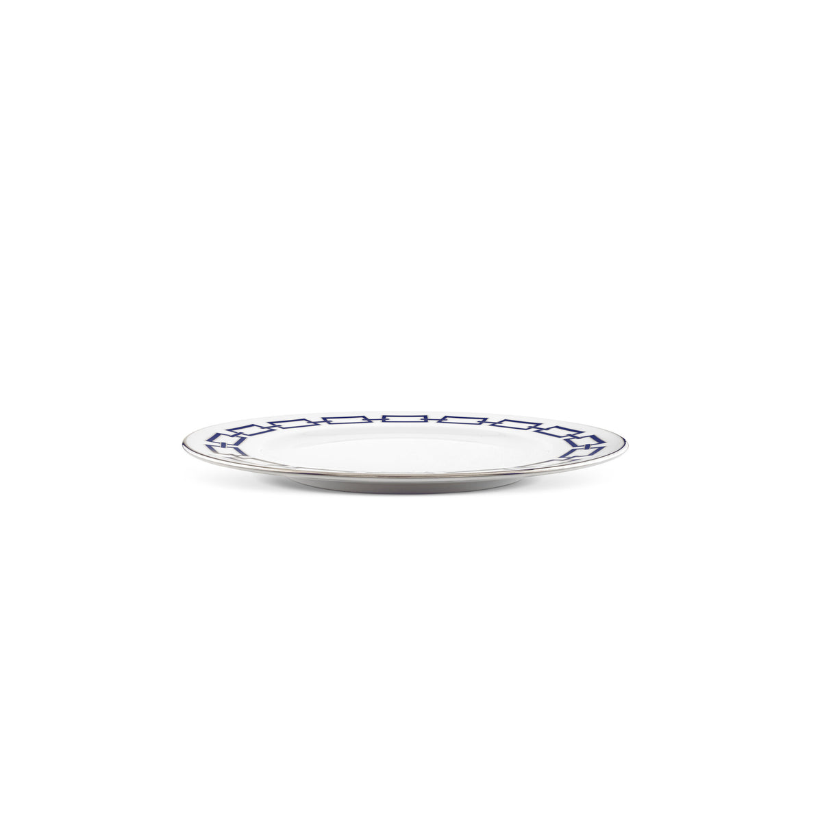 Ginori 1735 Catene Charger Plate, Zaffiro, view 4