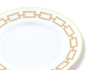 Ginori 1735 Catene Dessert Plate, Cachemire, view 3