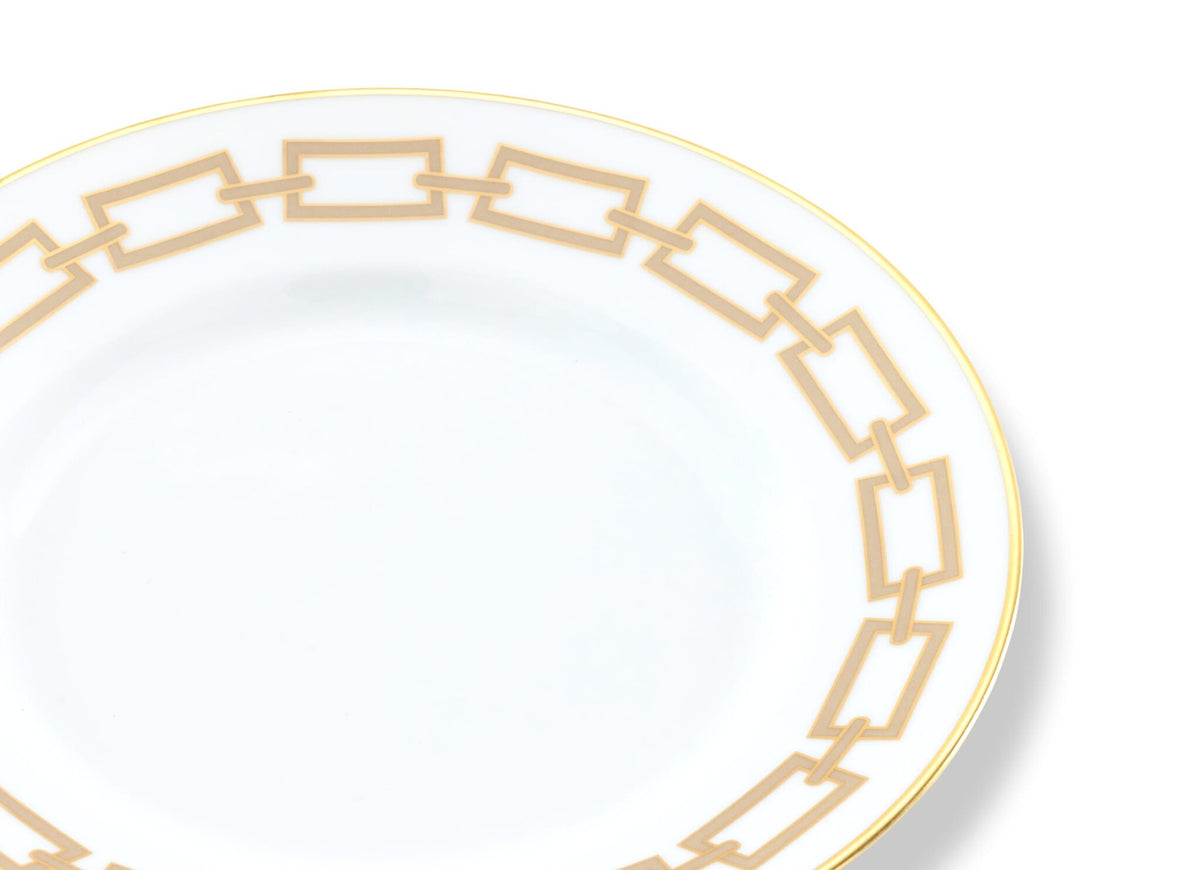 Ginori 1735 Catene Dessert Plate, Cachemire, view 3