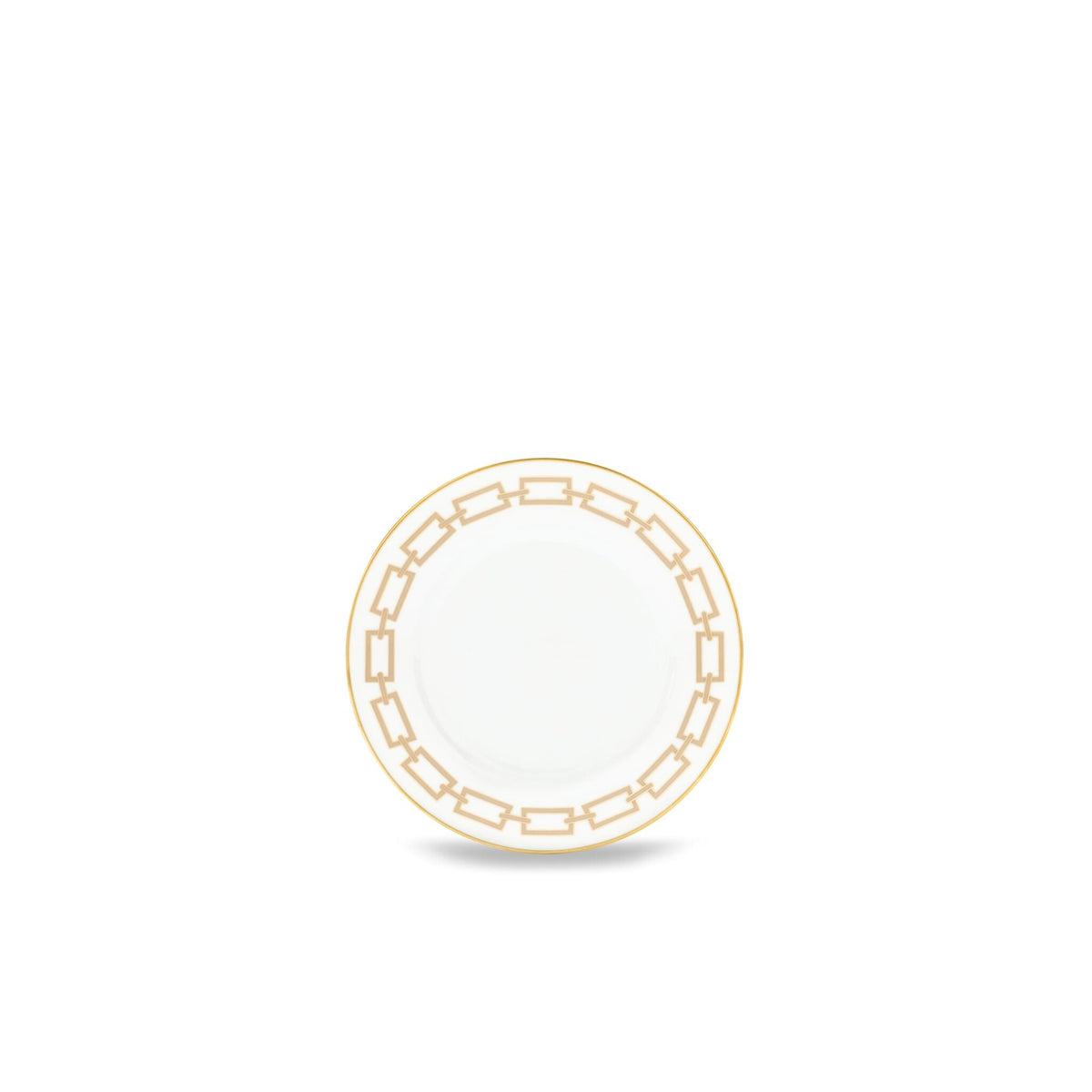 Ginori 1735 Catene Dessert Plate, Cachemire