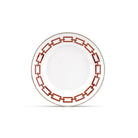 Ginori 1735 Catene Dessert Plate, Scarlatto