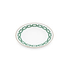 Ginori 1735 Catene Dessert Plate, Smeraldo, view 2