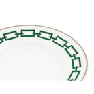Ginori 1735 Catene Dessert Plate, Smeraldo, view 3