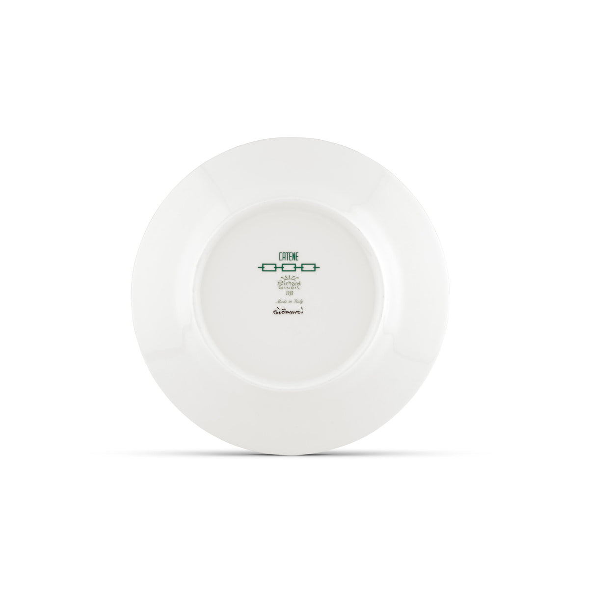 Ginori 1735 Catene Dessert Plate, Smeraldo, view 5