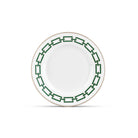 Ginori 1735 Catene Dessert Plate, Smeraldo