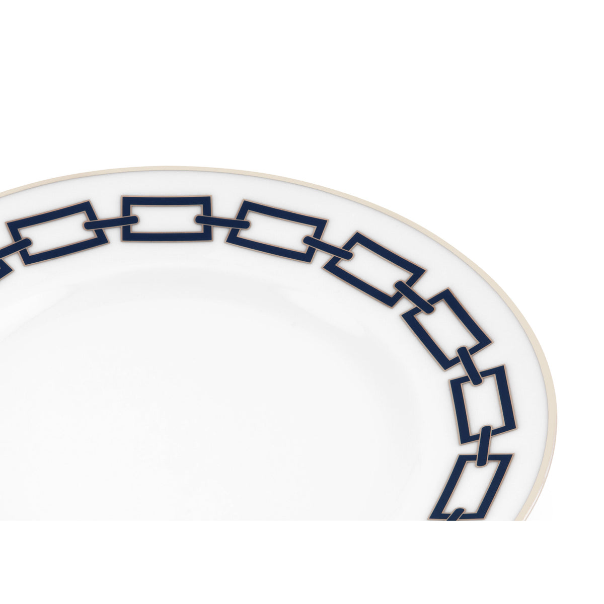 Ginori 1735 Catene Dessert Plate, Zaffiro, view 3