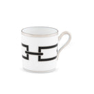 Ginori 1735 Catene Espresso Cup, Black