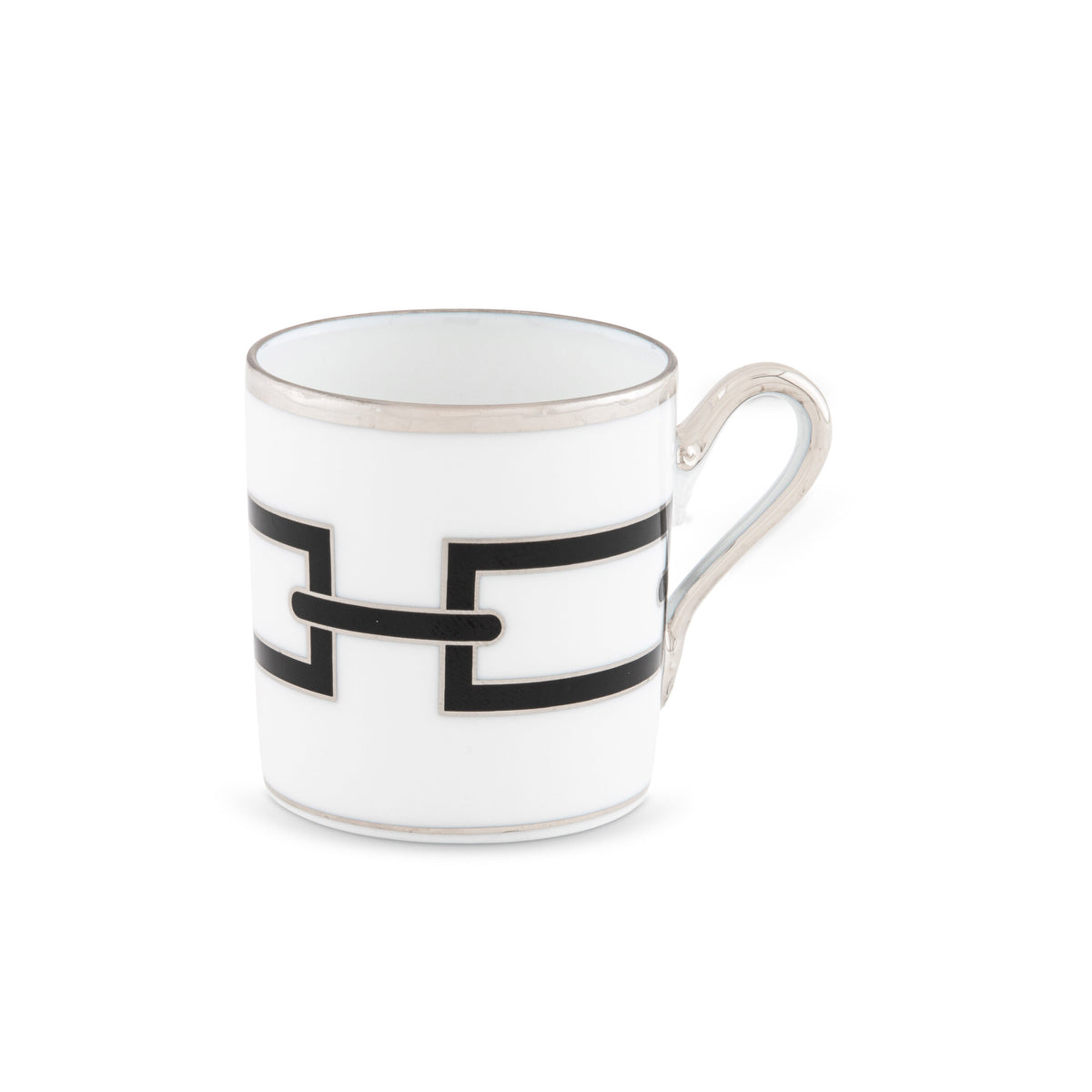 Ginori 1735 Catene Espresso Cup, Black