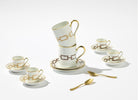 Ginori 1735 Catene Espresso Cup, Cachemire, view 5