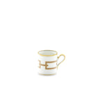 Ginori 1735 Catene Espresso Cup, Cachemire