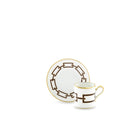 Ginori 1735 Catene Espresso Cup, Ebano, view 3
