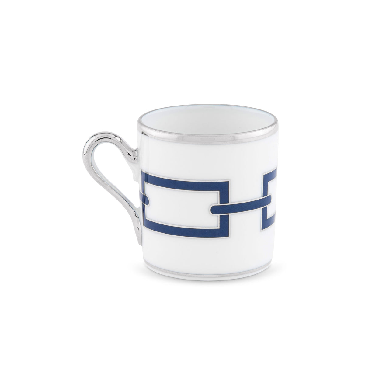 Ginori 1735 Catene Espresso Cup, Zaffiro, view 2