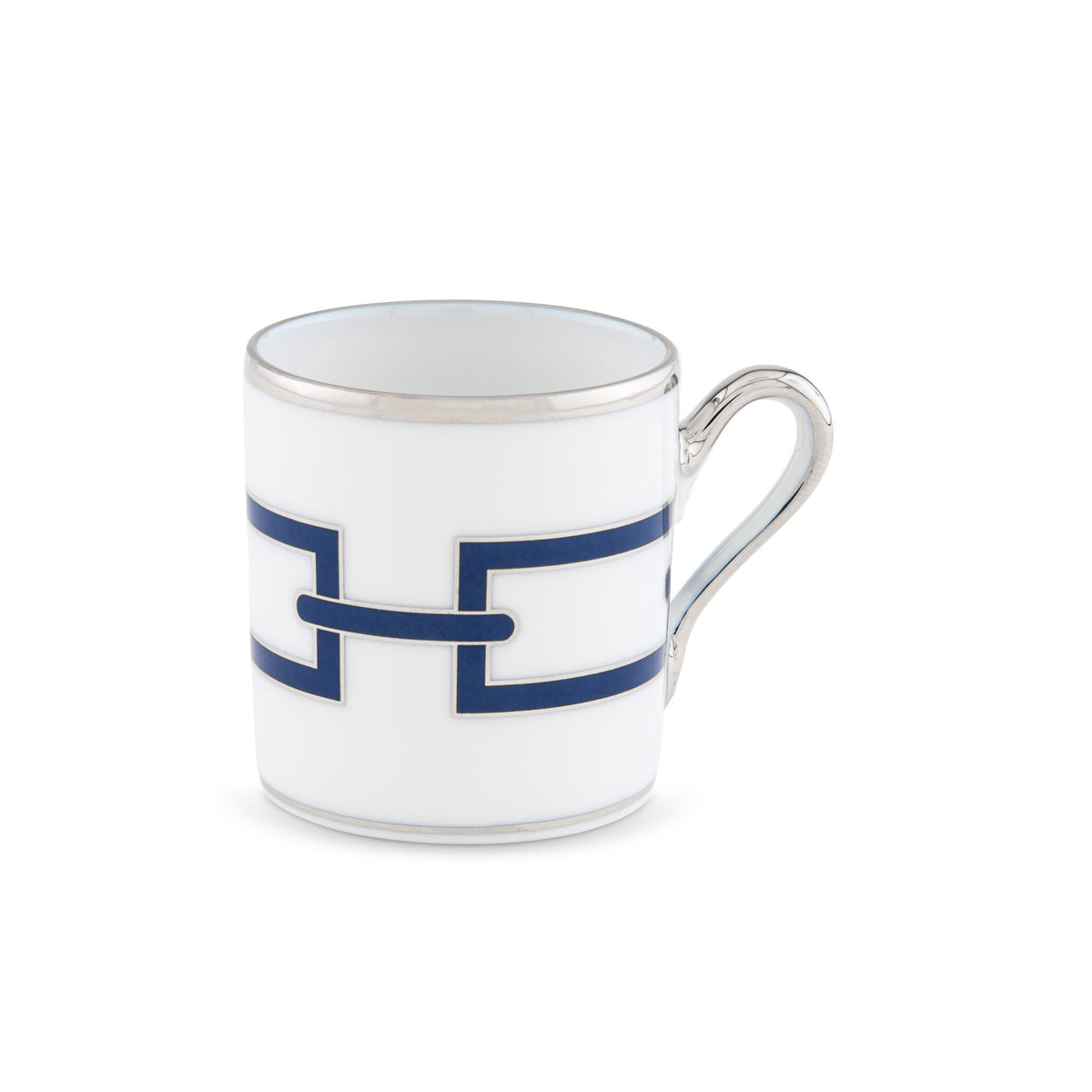Ginori 1735 Catene Espresso Cup, Zaffiro