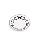 Ginori 1735 Catene Espresso Saucer, Black, view 2