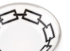 Ginori 1735 Catene Espresso Saucer, Black, view 3