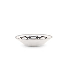 Ginori 1735 Catene Espresso Saucer, Black, view 4