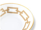 Ginori 1735 Catene Espresso Saucer, Cachemire, view 3