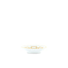 Ginori 1735 Catene Espresso Saucer, Cachemire, view 4