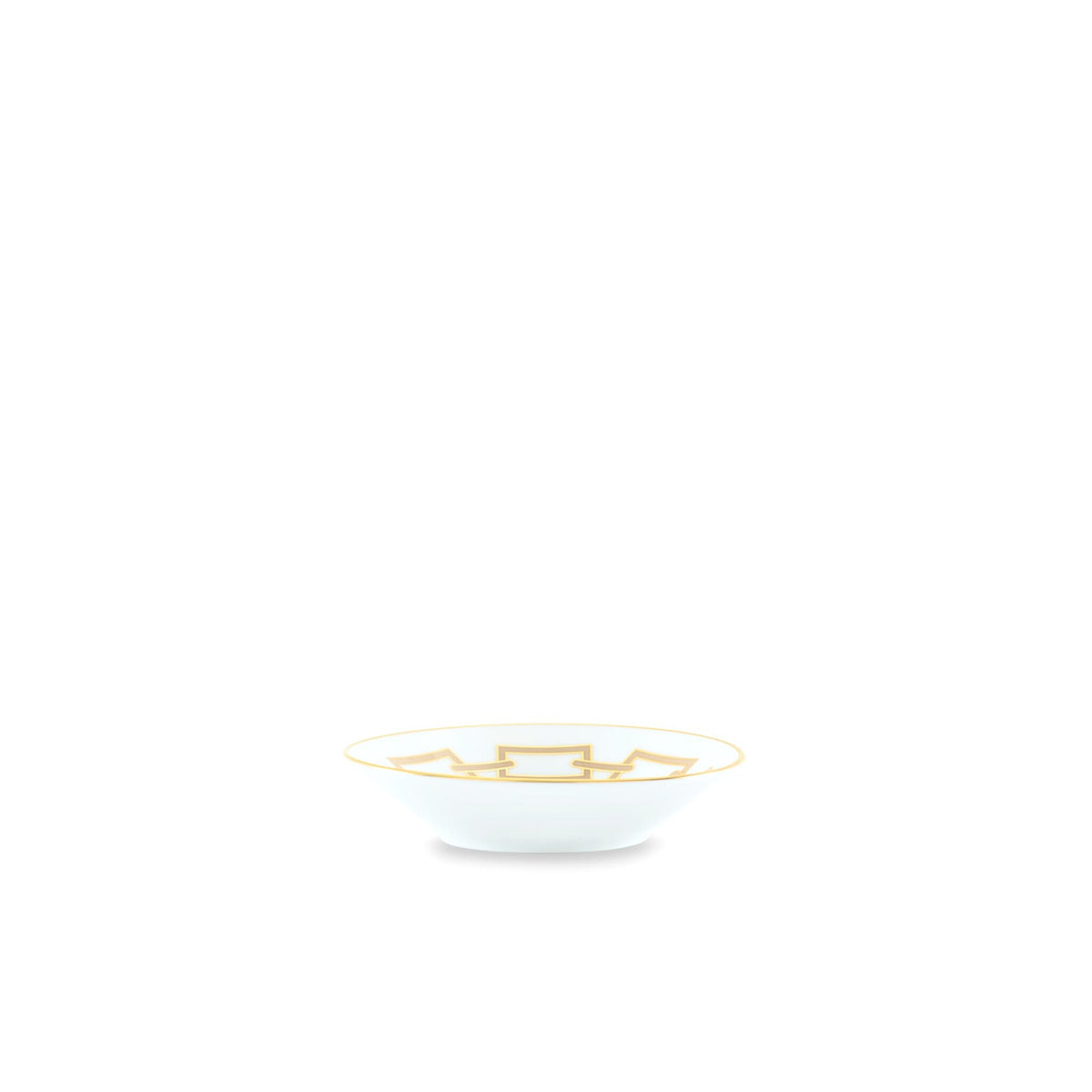 Ginori 1735 Catene Espresso Saucer, Cachemire, view 4
