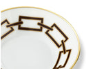 Ginori 1735 Catene Espresso Saucer, Ebano, view 3