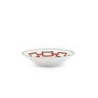 Ginori 1735 Catene Espresso Saucer, Scarlatto, view 4