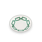 Ginori 1735 Catene Espresso Saucer, Smeraldo, view 2