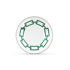 Ginori 1735 Catene Espresso Saucer, Smeraldo