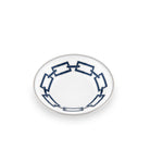 Ginori 1735 Catene Espresso Saucer, Zaffiro, view 2