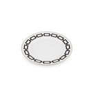 Ginori 1735 Catene Flat Plate, Black, view 2