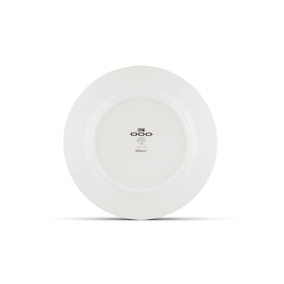 Ginori 1735 Catene Flat Plate, Black, view 5