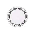 Ginori 1735 Catene Flat Plate, Black