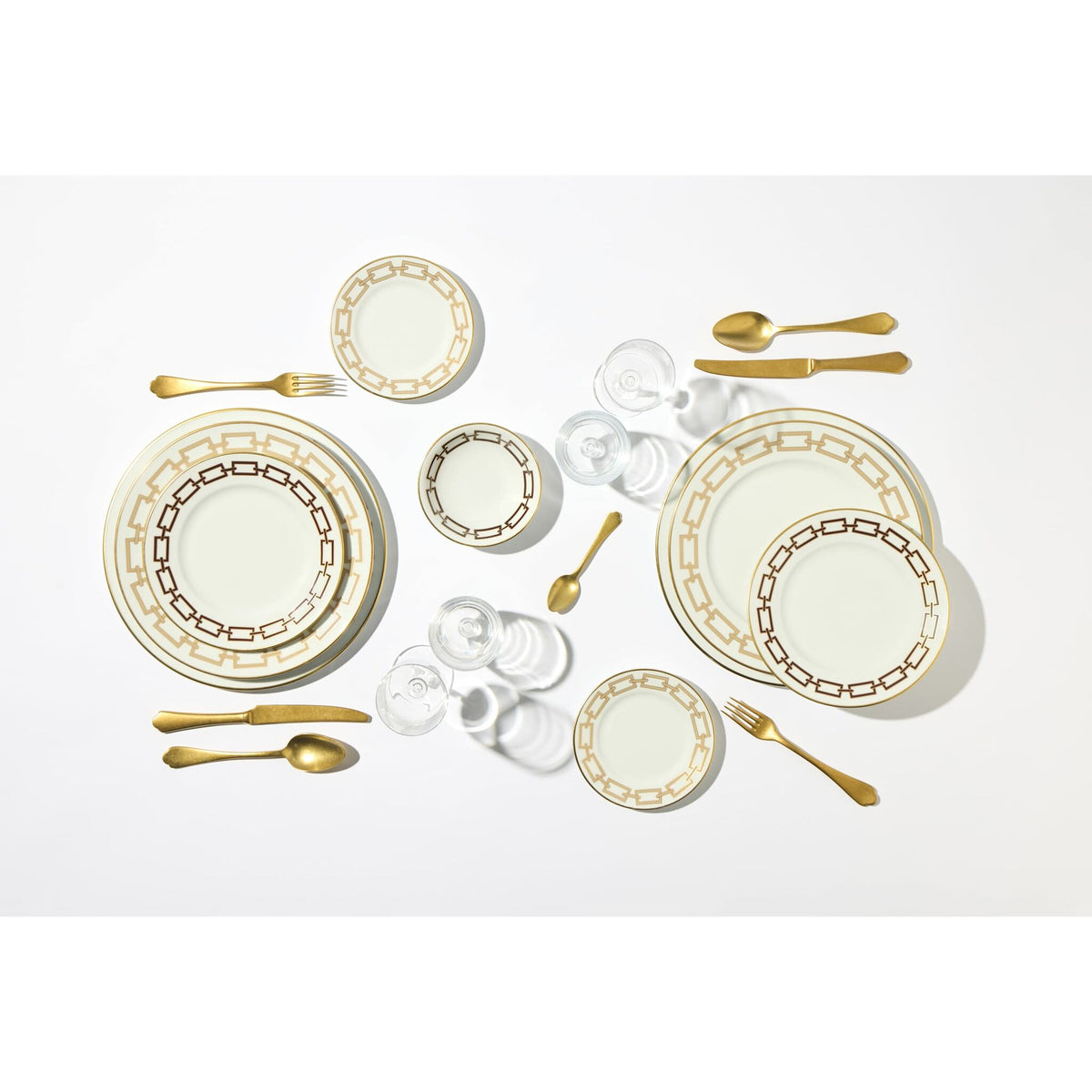 Ginori 1735 Catene Flat Plate, Cachemire, view 5