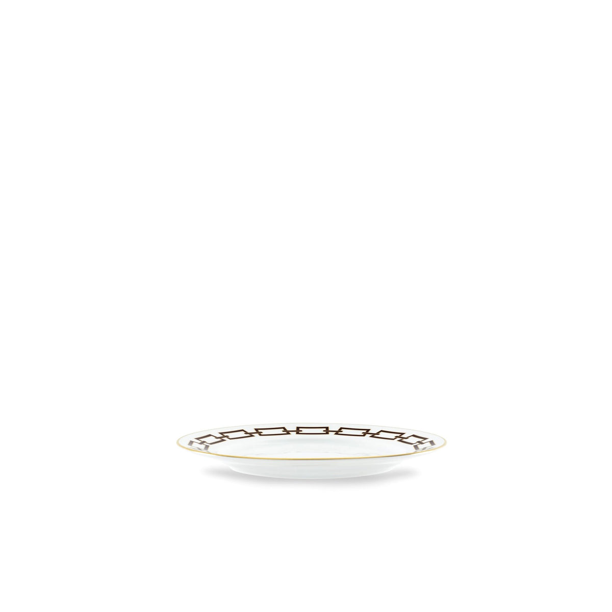 Ginori 1735 Catene Flat Plate, Ebano, view 4