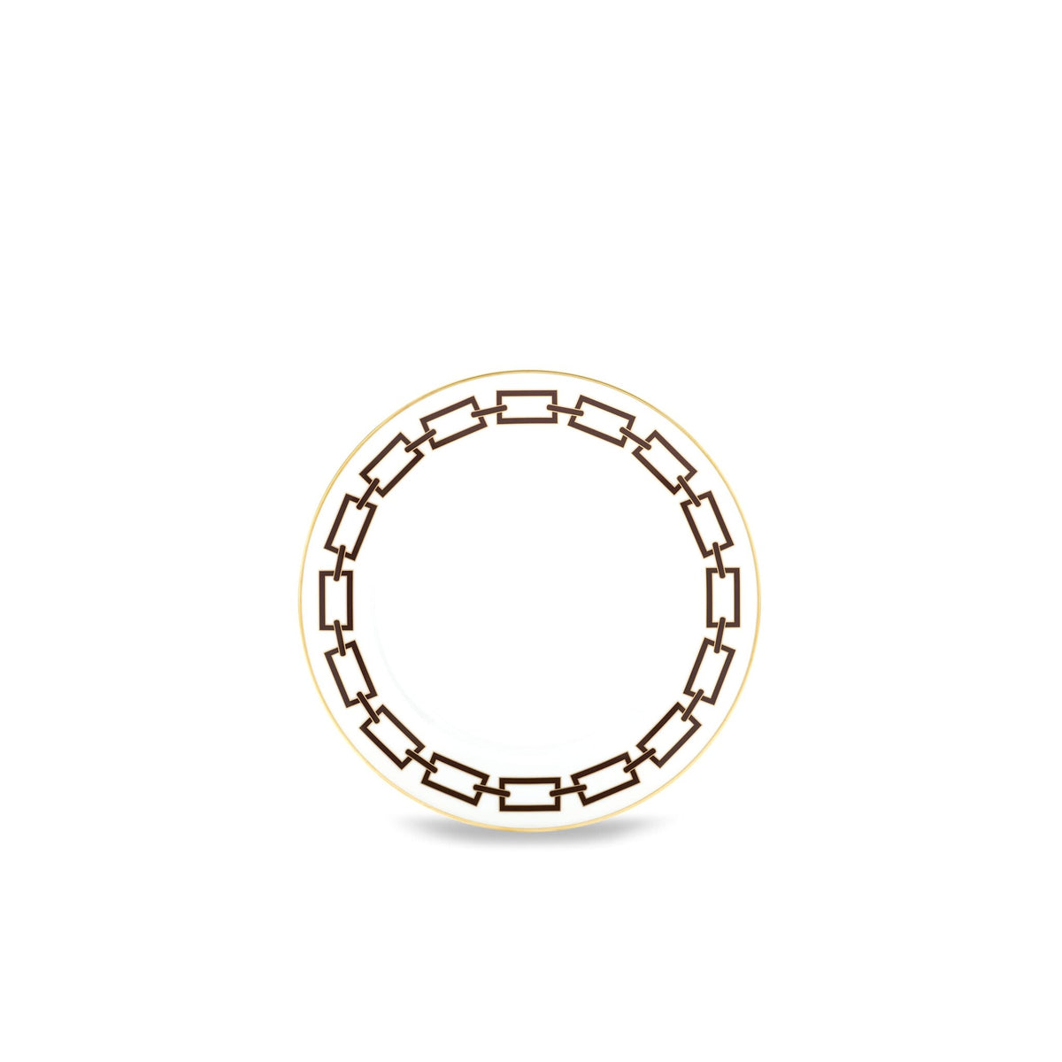 Ginori 1735 Catene Flat Plate, Ebano