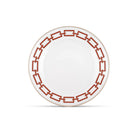 Ginori 1735 Catene Flat Plate, Scarlatto