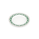 Ginori 1735 Catene Flat Plate, Smeraldo, view 2