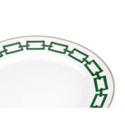 Ginori 1735 Catene Flat Plate, Smeraldo, view 3