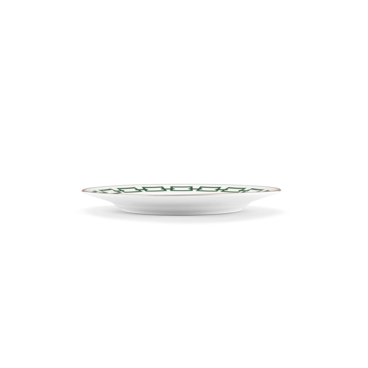 Ginori 1735 Catene Flat Plate, Smeraldo, view 4